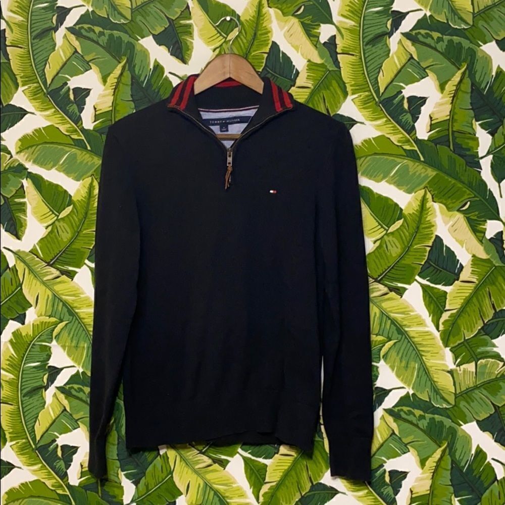 Tommy Hilfiger 1/4 Zip Sweater